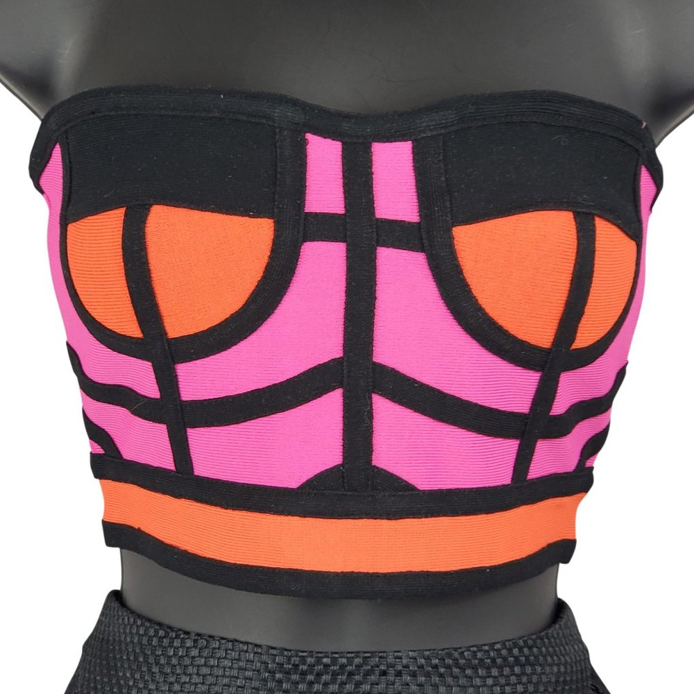 English Rose Tube Top